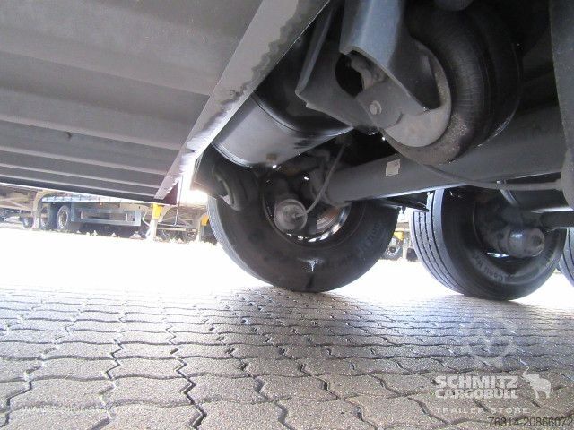 Rashladna poluprikolica Schmitz Cargobull Tiefkühler Standard Doppelstock