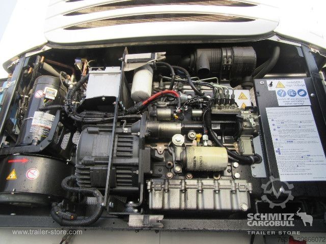 Rashladna poluprikolica Schmitz Cargobull Tiefkühler Standard Doppelstock