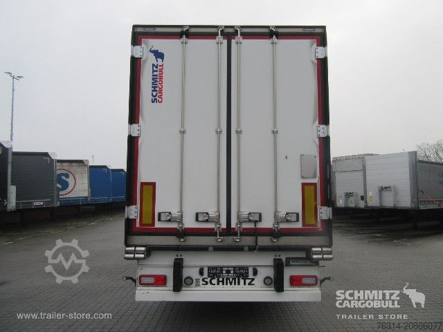 Rashladna poluprikolica Schmitz Cargobull Tiefkühler Standard Doppelstock