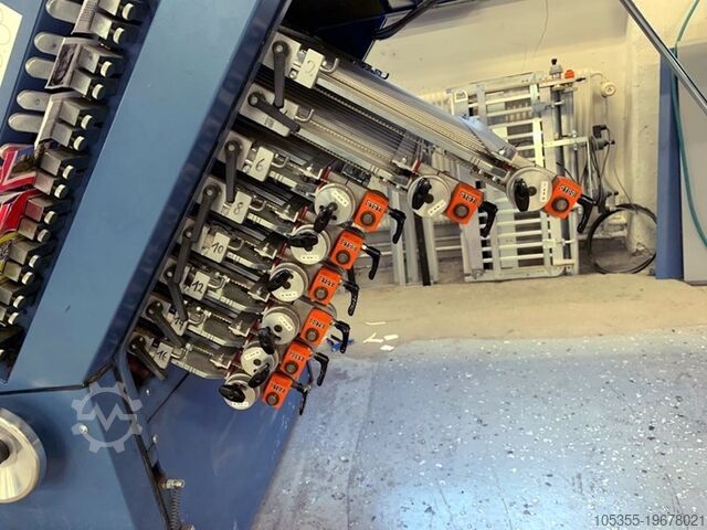 Herzog Heymann M7 plegadora múltiple Herzog + Heymann All Herzog + Heymann Buckle Folding Machines models