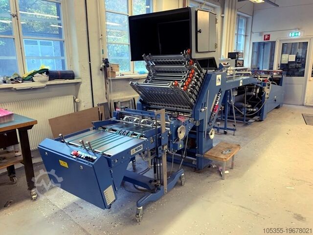 Herzog Heymann M7 plegadora múltiple Herzog + Heymann All Herzog + Heymann Buckle Folding Machines models