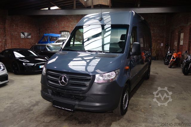 Fourgon surélevé MERCEDES-BENZ eSprinter Kasten 314 L2 terie Klima