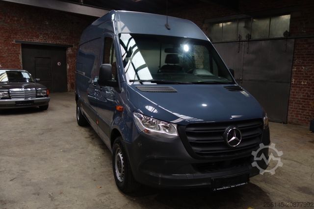 Fourgon surélevé MERCEDES-BENZ eSprinter Kasten 314 L2 terie Klima