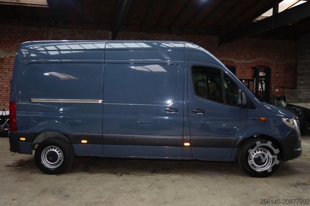 Fourgon surélevé MERCEDES-BENZ eSprinter Kasten 314 L2 terie Klima