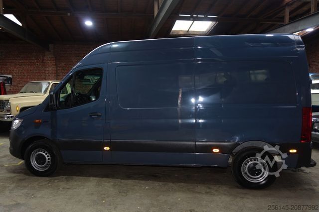 Fourgon surélevé MERCEDES-BENZ eSprinter Kasten 314 L2 terie Klima