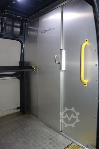 Fourgon surélevé MERCEDES-BENZ eSprinter Kasten 314 L2 terie Klima