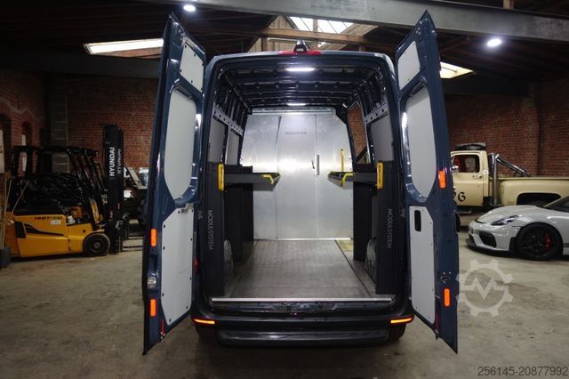 Fourgon surélevé MERCEDES-BENZ eSprinter Kasten 314 L2 terie Klima
