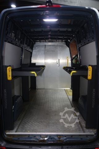 Fourgon surélevé MERCEDES-BENZ eSprinter Kasten 314 L2 terie Klima