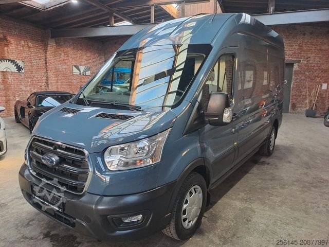 Furgoneta de caja alta FORD Transit Kasten 350 L3 H3 KlimaKamera TüvNeu Navi