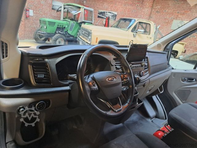 Furgoneta de caja alta FORD Transit Kasten 350 L3 H3 KlimaKamera TüvNeu Navi