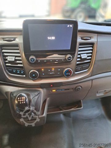 Furgoneta de caja alta FORD Transit Kasten 350 L3 H3 KlimaKamera TüvNeu Navi