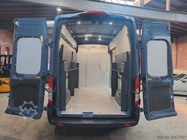 Furgoneta de caja alta FORD Transit Kasten 350 L3 H3 KlimaKamera TüvNeu Navi
