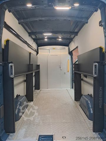 Furgoneta de caja alta FORD Transit Kasten 350 L3 H3 KlimaKamera TüvNeu Navi