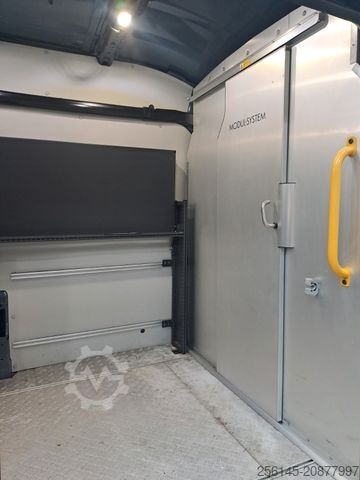 Furgoneta de caja alta FORD Transit Kasten 350 L3 H3 KlimaKamera TüvNeu Navi