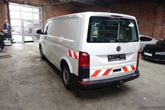 Kleinbus VOLKSWAGEN T6 4x4 L1H1 Standheizung Sortimo AHK Klima Navi