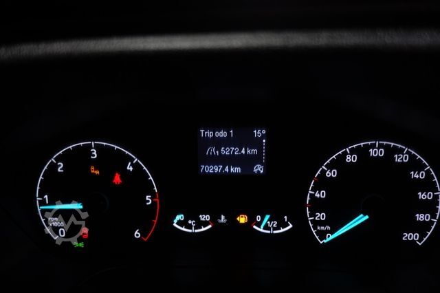 Furgoneta de caja alta FORD Transit Kasten 350 L3 H3 KlimaKamera TüvNeu Navi