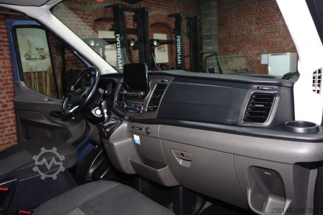 Furgoneta de caja alta FORD Transit Kasten 350 L3 H3 KlimaKamera TüvNeu Navi