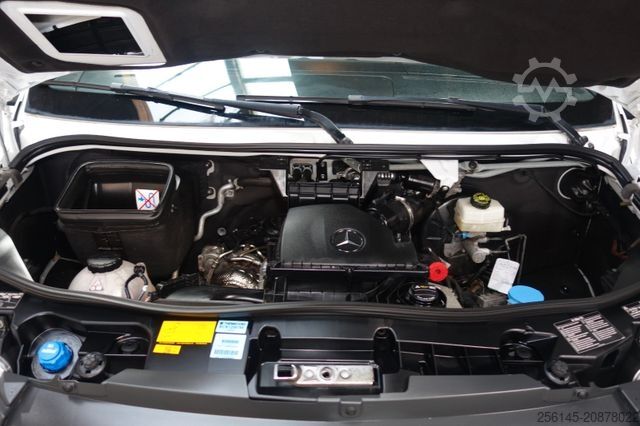 Xe tải thùng lạnh MERCEDES-BENZ Sprinter Tiefkühler -25 C°RWD 317 Tüv Neu Klima