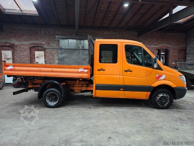 Minibus MERCEDES-BENZ Sprinter DoKa 3 S Kipper 515 CDI AHK  7 Sitze