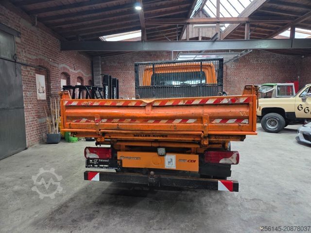 Minibus MERCEDES-BENZ Sprinter DoKa 3 S Kipper 515 CDI AHK  7 Sitze