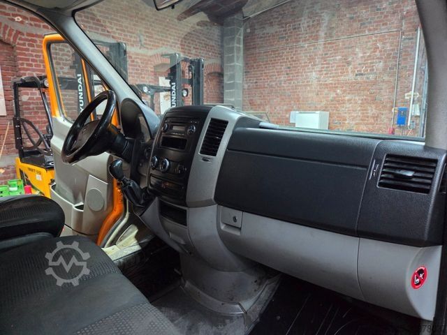 Minibus MERCEDES-BENZ Sprinter DoKa 3 S Kipper 515 CDI AHK  7 Sitze