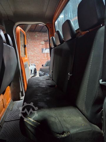 Minibus MERCEDES-BENZ Sprinter DoKa 3 S Kipper 515 CDI AHK  7 Sitze