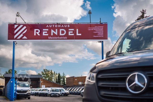 Minibus MERCEDES-BENZ Sprinter DoKa 3 S Kipper 515 CDI AHK  7 Sitze