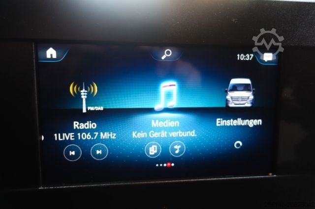 Xe tải thùng lạnh MERCEDES-BENZ Sprinter Tiefkühler -25 C°RWD 317 Tüv Neu Klima