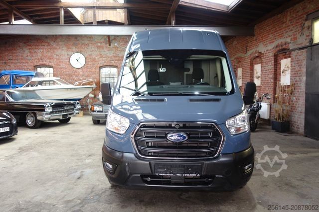 Furgoneta de caja alta FORD Transit Kasten 350 L3 H3 KlimaKamera TüvNeu Navi