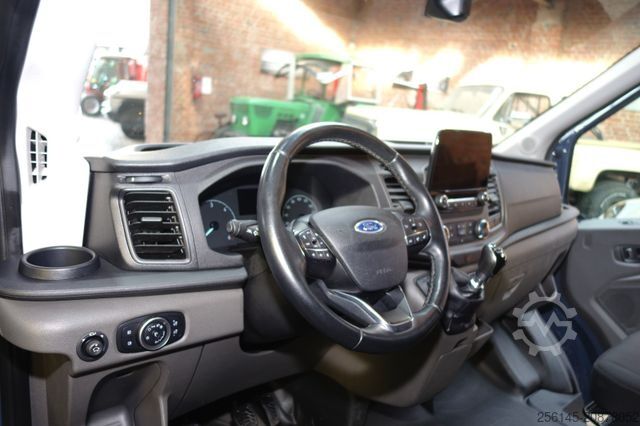 Furgoneta de caja alta FORD Transit Kasten 350 L3 H3 KlimaKamera TüvNeu Navi