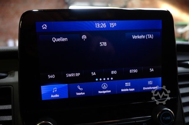 Furgoneta de caja alta FORD Transit Kasten 350 L3 H3 KlimaKamera TüvNeu Navi