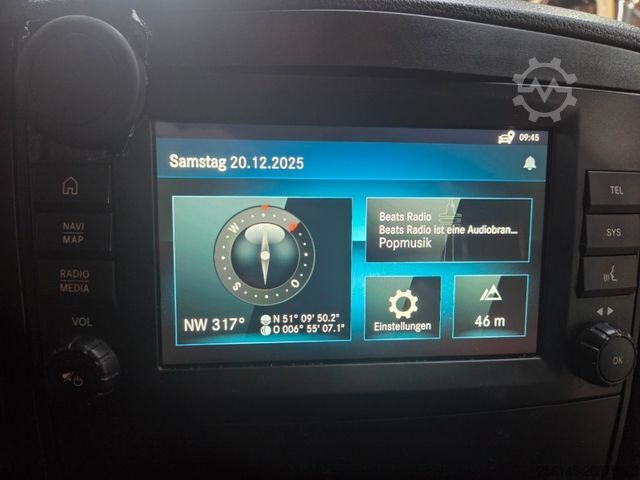 Fourgon tôlé MERCEDES-BENZ Vito Kasten 110 Kamera Tempom. Klima Tüv neu E6