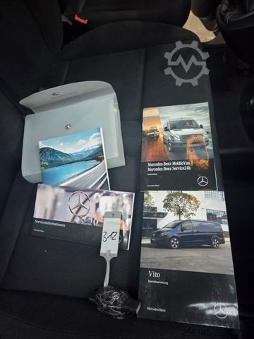 Fourgon tôlé MERCEDES-BENZ Vito Kasten 110 Kamera Tempom. Klima Tüv neu E6