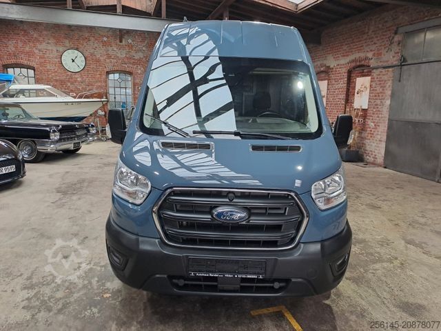 Furgoneta de caja alta FORD Transit Kasten 350 L3 H3 KlimaKamera TüvNeu Navi