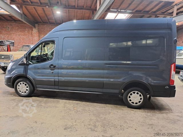Furgoneta de caja alta FORD Transit Kasten 350 L3 H3 KlimaKamera TüvNeu Navi