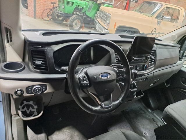 Furgoneta de caja alta FORD Transit Kasten 350 L3 H3 KlimaKamera TüvNeu Navi