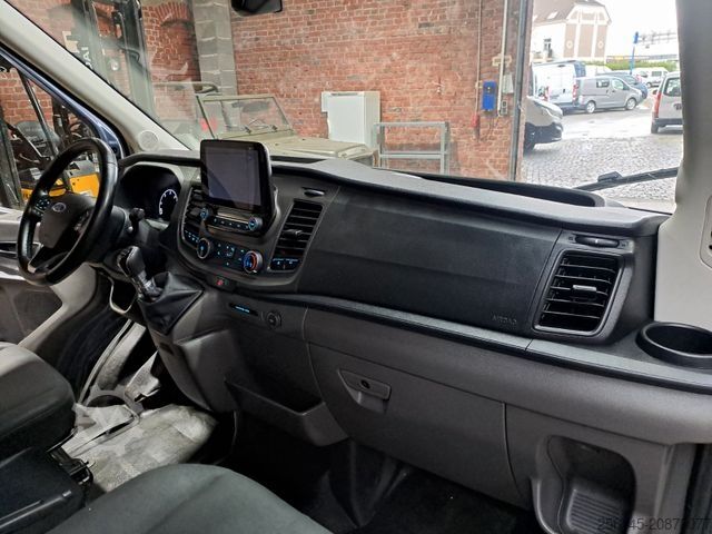 Furgoneta de caja alta FORD Transit Kasten 350 L3 H3 KlimaKamera TüvNeu Navi