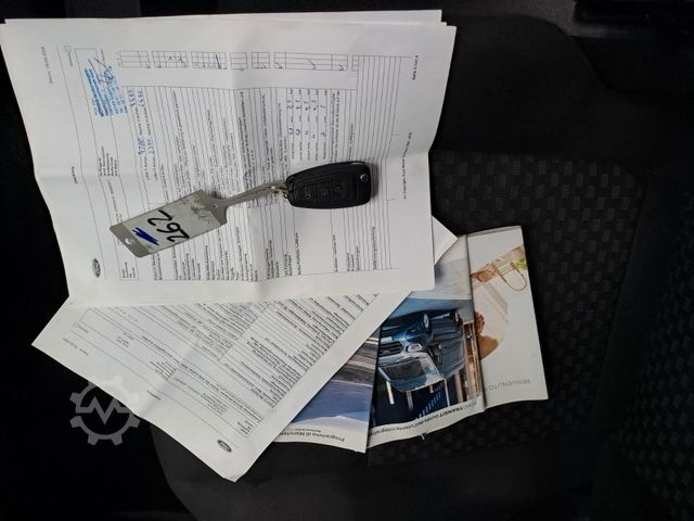 Furgoneta de caja alta FORD Transit Kasten 350 L3 H3 KlimaKamera TüvNeu Navi