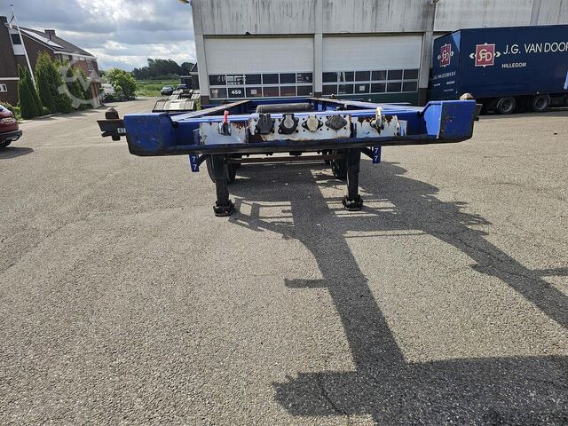 Transporte de contenedores KRONE F.ATL 20-BPW DRUM-STEEL SPRINGS.