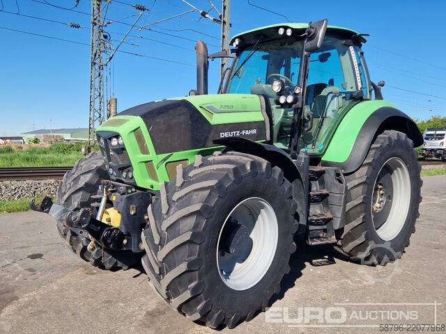 Traktor Deutz 7250 TTV