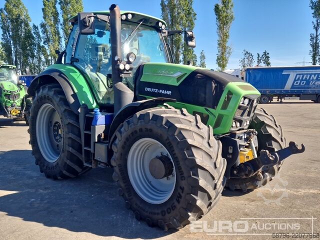 Traktor Deutz 7250 TTV
