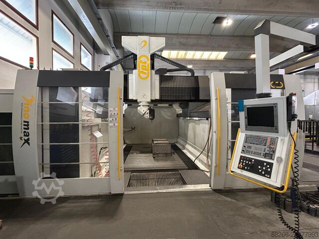 Hochdynamische Portalfräsmaschine FPT Industrie DINOMAX 1
