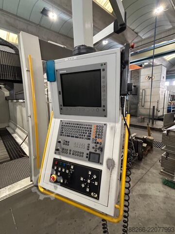 Hochdynamische Portalfräsmaschine FPT Industrie DINOMAX 1