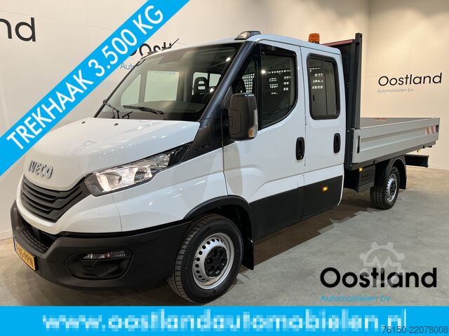 Платформен ван с двойна кабина Iveco Daily 35S16 2.3 375 DC 7 pers. Open Laadbak / E...