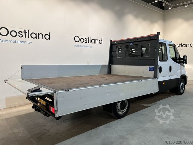 Платформен ван с двойна кабина Iveco Daily 35S16 2.3 375 DC 7 pers. Open Laadbak / E...
