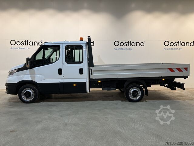 Платформен ван с двойна кабина Iveco Daily 35S16 2.3 375 DC 7 pers. Open Laadbak / E...