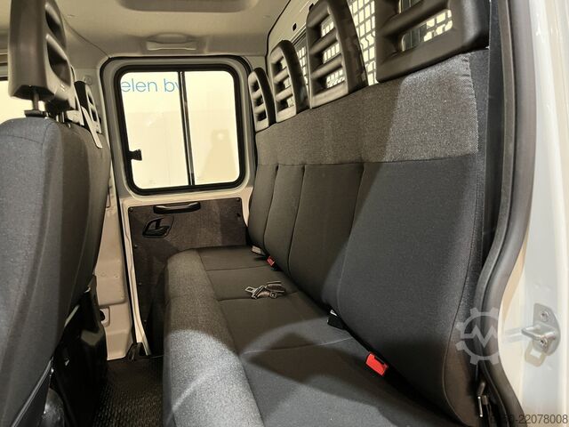 Платформен ван с двойна кабина Iveco Daily 35S16 2.3 375 DC 7 pers. Open Laadbak / E...