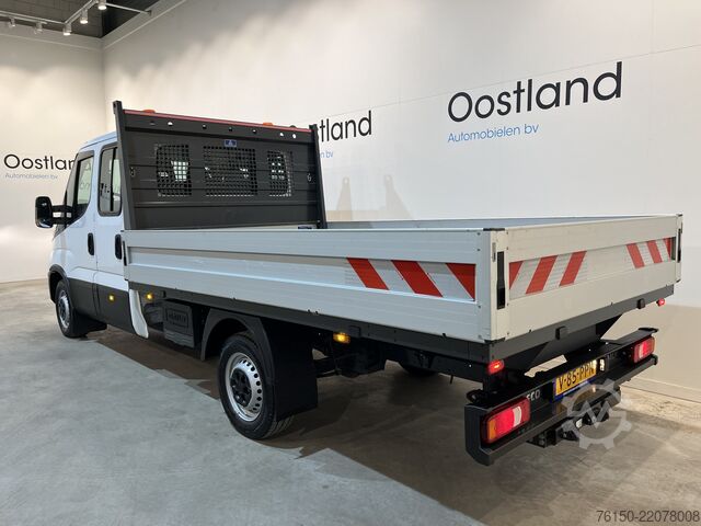 Платформен ван с двойна кабина Iveco Daily 35S16 2.3 375 DC 7 pers. Open Laadbak / E...