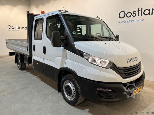 Платформен ван с двойна кабина Iveco Daily 35S16 2.3 375 DC 7 pers. Open Laadbak / E...