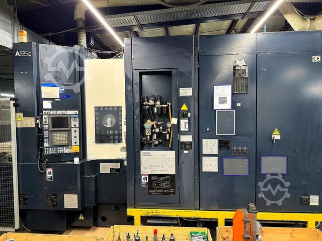 Horizontalni obradni centar Makino A 55